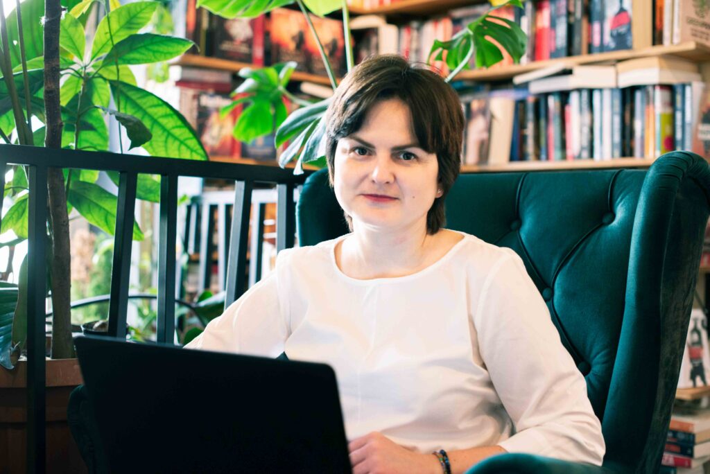 Kasia Mróz-Jaskuła - składacz