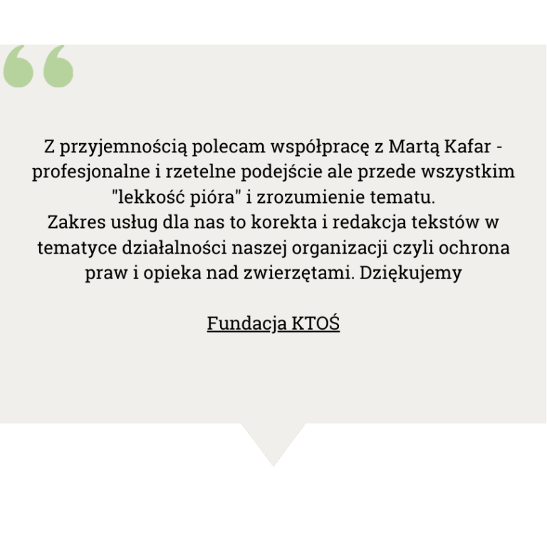 Fundacja KTOŚ